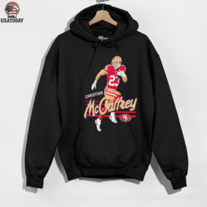 Christian McCaffrey San Francisco 49ers Player Graphic shirt