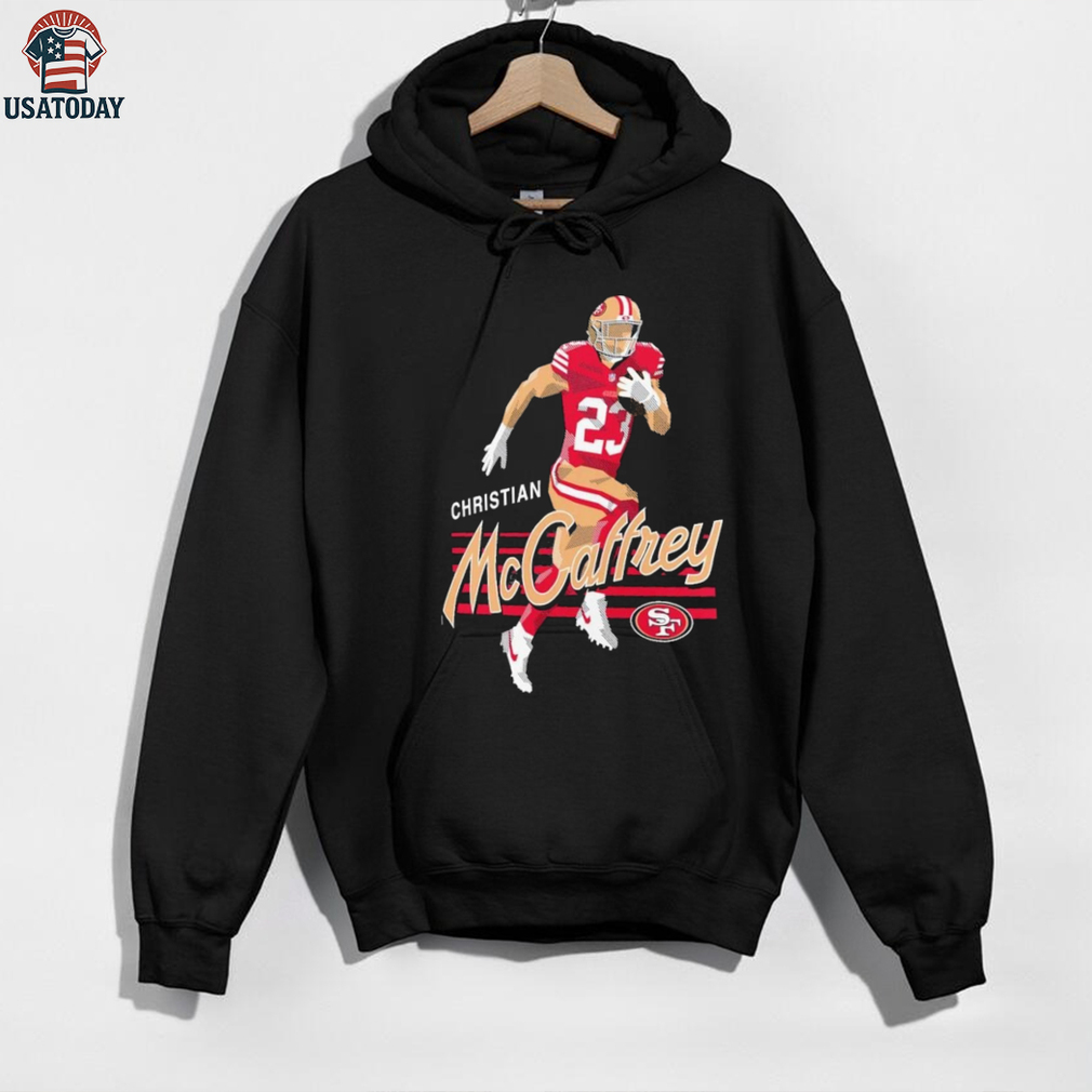 Christian McCaffrey San Francisco 49ers Player Graphic shirt Christian McCaffrey San Francisco 49ers Player Graphic shirt