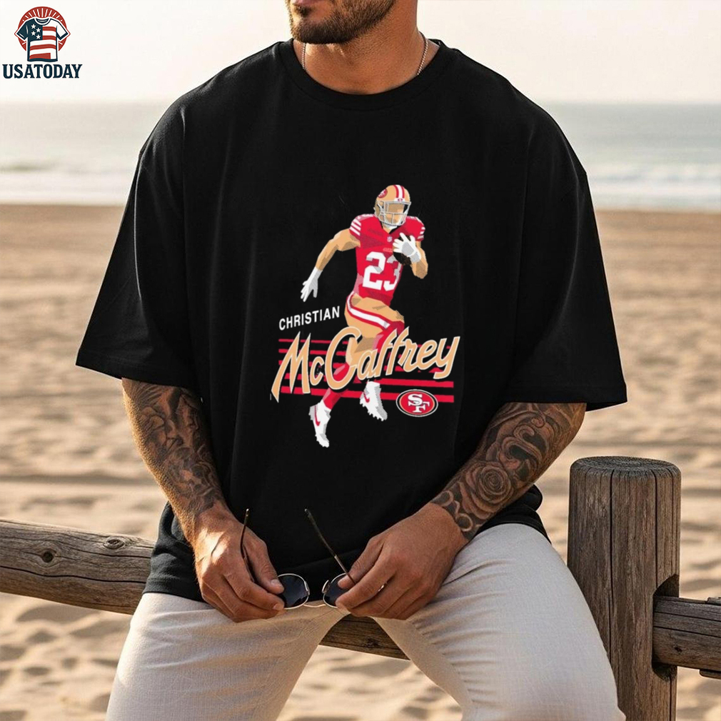 Christian McCaffrey San Francisco 49ers Player Graphic shirt Christian McCaffrey San Francisco 49ers Player Graphic shirt