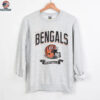 Cincinnati Bengals Football Helmet Distressed Vintage shirt