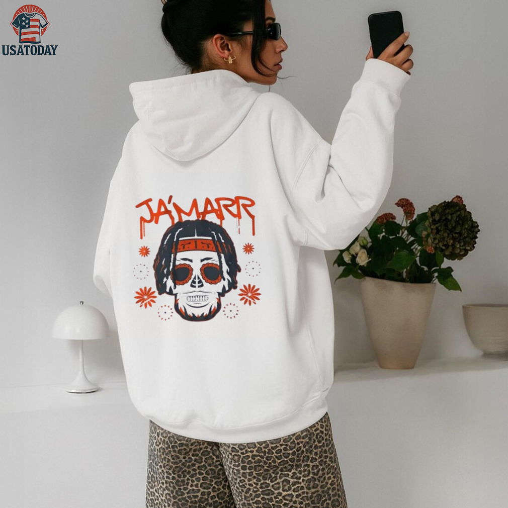 Cincinnati Bengals Ja’Marr Chase Sugar Skull Floral Remix shirt Cincinnati Bengals Ja’Marr Chase Sugar Skull Floral Remix shirt