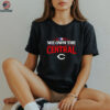 Cincinnati Reds we own the national league central 2025 MLB division champions shirt