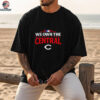 Cincinnati Reds we own the national league central 2025 MLB division champions shirt