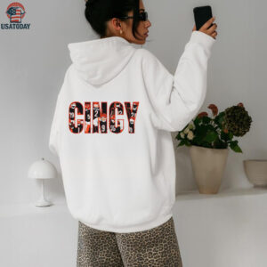 Cincy football Bengals players shirt