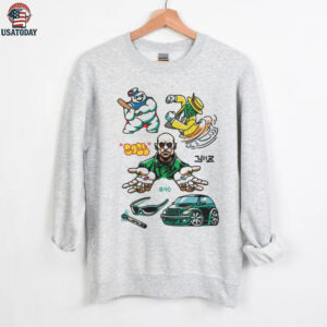 Classic Cartoon & Movie Icons Shirt