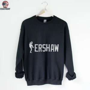 Clayton Kershaw Dodgers Pitching Baseball Player Forever 22 shirt