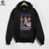 Clayton Kershaw Dodgers baseball 2008 2025 Stats thank you for the memories shirt
