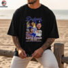 Clayton Kershaw Dodgers baseball 2008 2025 Stats thank you for the memories shirt