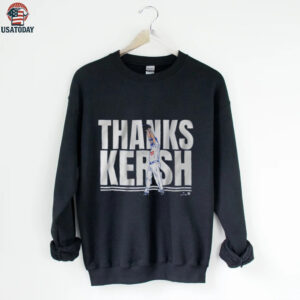 Clayton Kershaw Thanks Kersh Shirt