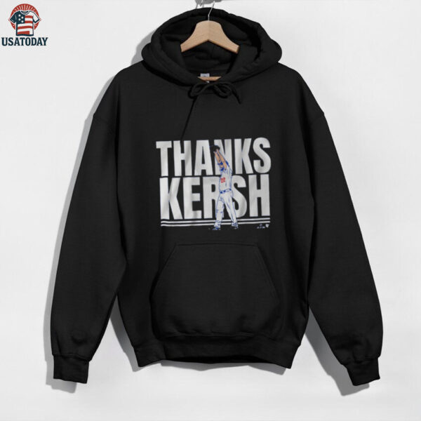 Clayton Kershaw Thanks Kersh Shirt