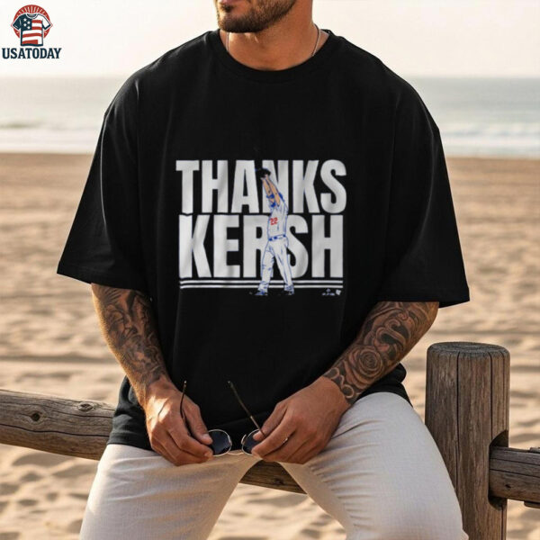 Clayton Kershaw Thanks Kersh Shirt