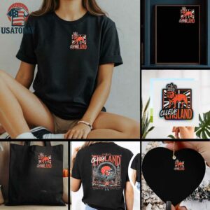 Cleveland Browns England taking the pound across the pond shirt
