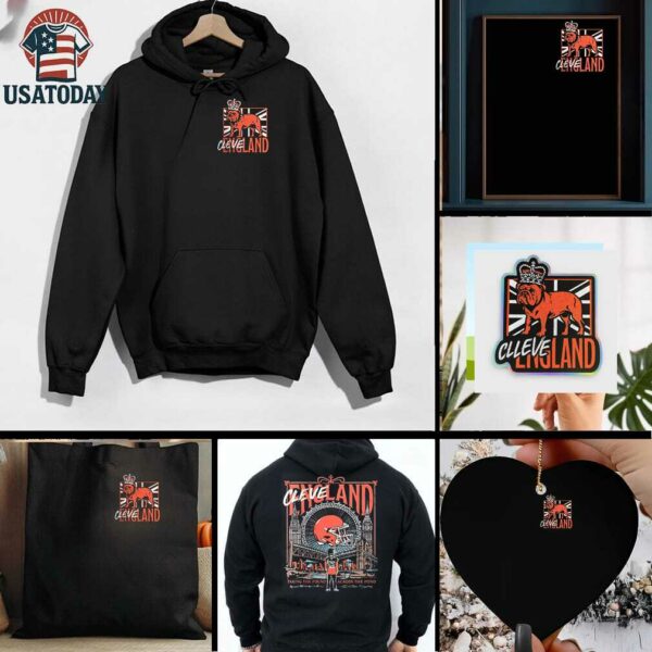 Cleveland Browns England taking the pound across the pond shirt