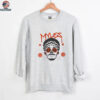 Cleveland Browns Myles Garrett Sugar Skull Floral Remix shirt