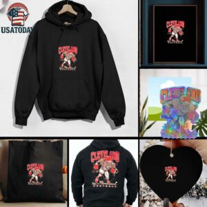 Cleveland Browns football mascot 2025 shirt