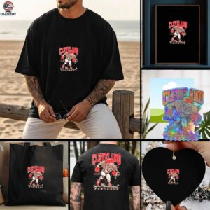 Cleveland Browns football mascot 2025 shirt
