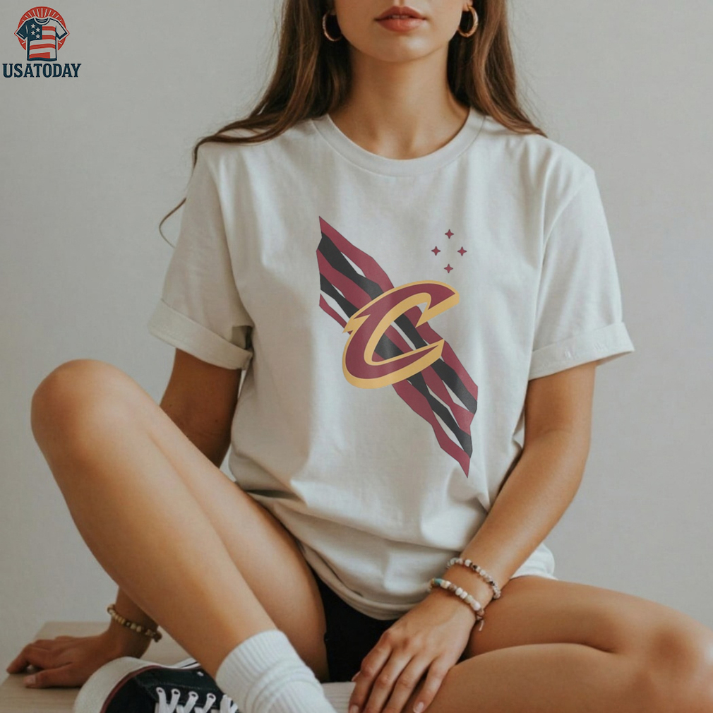 Cleveland Cavaliers OVO x NBA Heavyweight T Shirt Cleveland Cavaliers OVO x NBA Heavyweight T Shirt