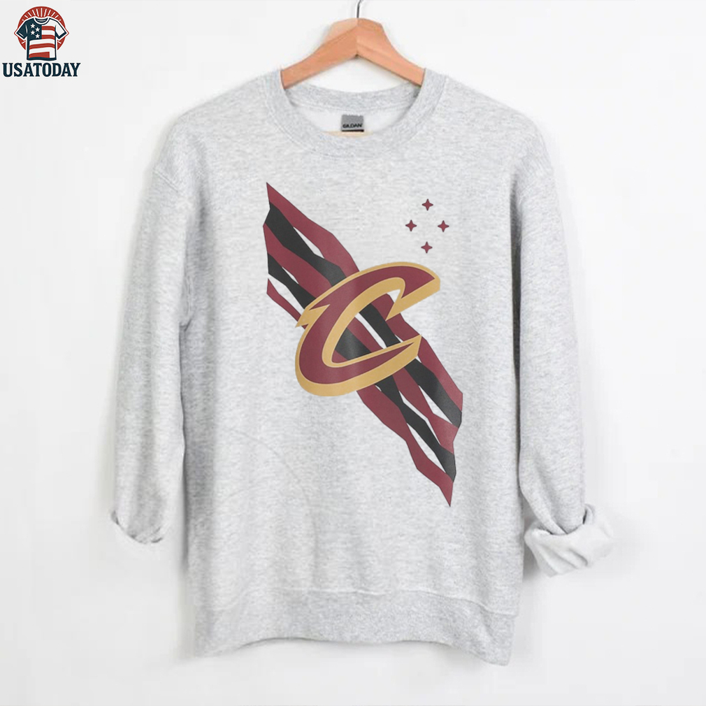 Cleveland Cavaliers OVO x NBA Heavyweight T Shirt Cleveland Cavaliers OVO x NBA Heavyweight T Shirt