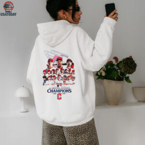 Cleveland Guardians 2025 AL Central Division Champions Postseason MLB shirt