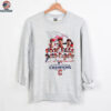 Cleveland Guardians 2025 AL Central Division Champions Postseason MLB shirt