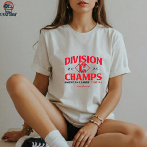 Cleveland Guardians AL Central Division Champions 2025 Postseason shirt