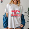 Cleveland Guardians AL Central Division Champions 2025 Postseason shirt