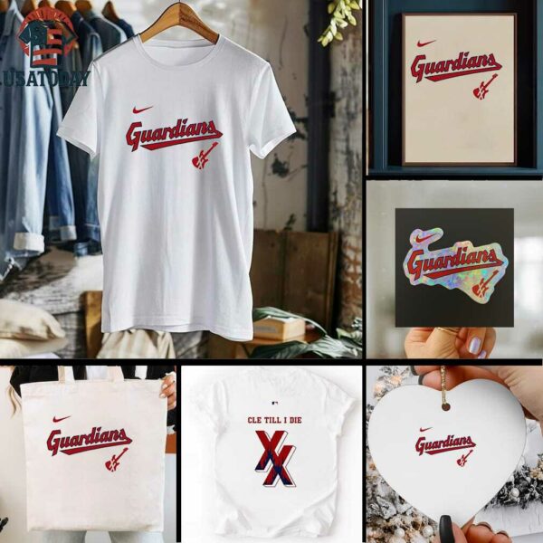 Cleveland Guardians XX Cle till I die shirt