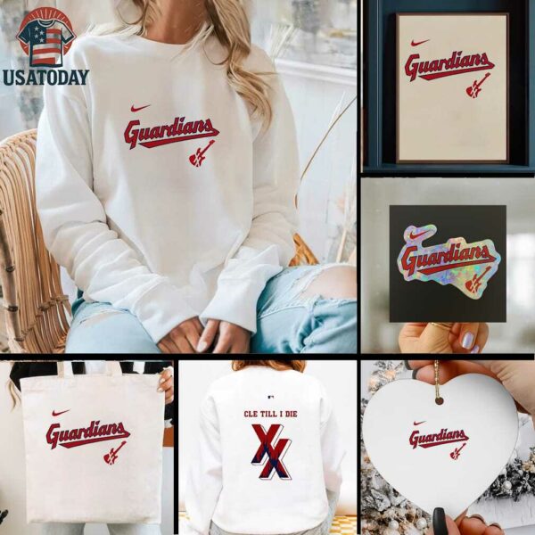 Cleveland Guardians XX Cle till I die shirt