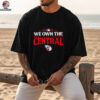 Cleveland Guardians we own the American league central 2025 MLB division champions shirt