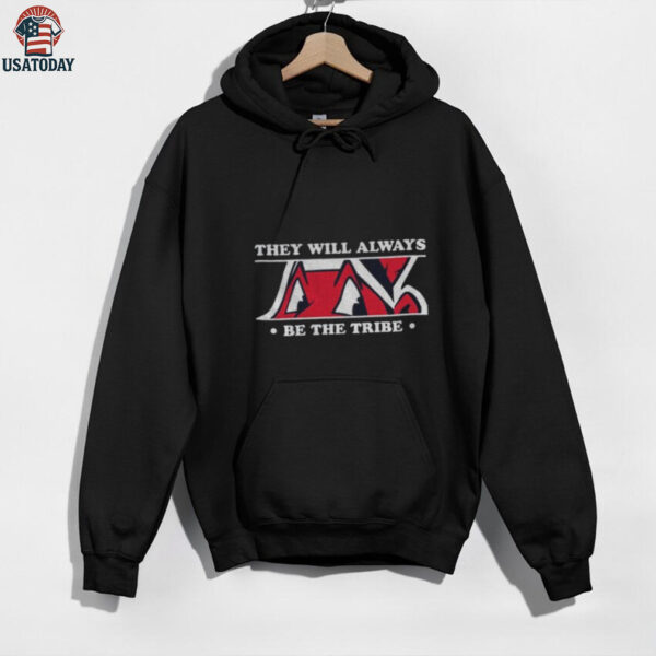 Cleveland Indians Baseball City they will always be the tribe shirt