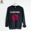 Clinched New York Yankees shirt