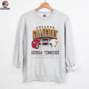 College GameDay Georgia Bulldogs vs Tennessee Volunteers 2025 shirt