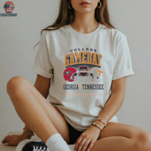 College GameDay Georgia Bulldogs vs Tennessee Volunteers 2025 shirt