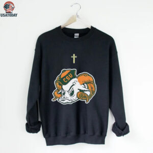 Colorado State Rams x Jesus won 2025 mascot logo shirt