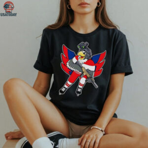 Columbus Blue Jackets Eagle Military Rifle Night Vision shirt