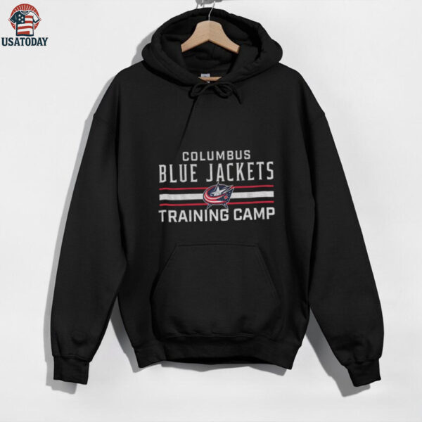 Columbus Blue Jackets National Hockey League Training Camp logo shirt