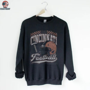 Comfort Colors Cincinnati Football Shirt