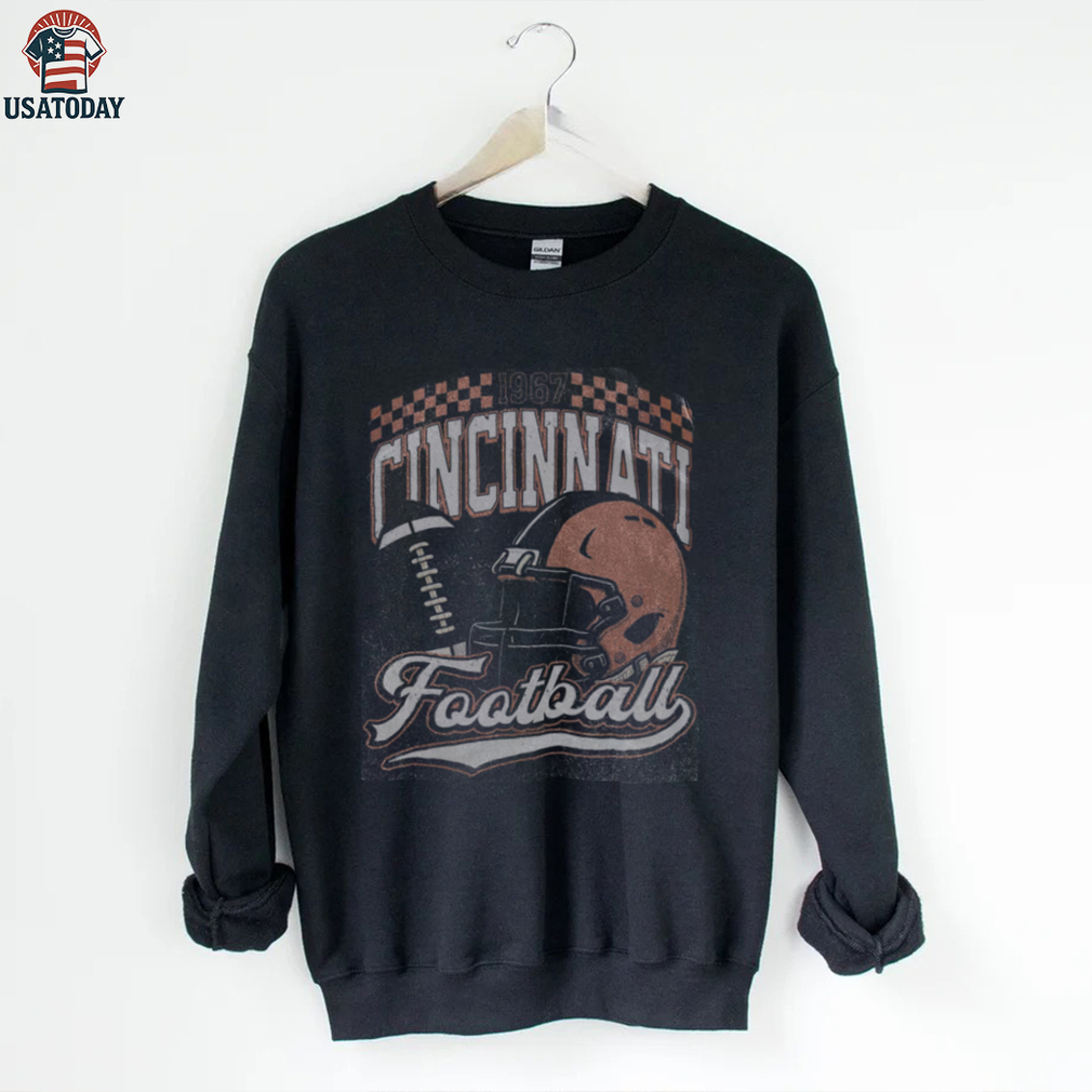 Comfort Colors Cincinnati Football Shirt Comfort Colors Cincinnati Football Shirt