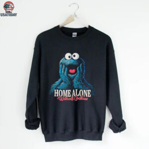 Cookie Monster X Kevin McCallister home alone without Cookies shirt