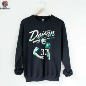 Cooper Dejean Philadelphia 33 Shirt