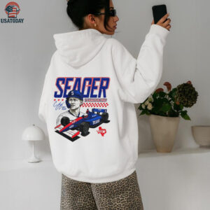 Corey Seager Texas Rangers Team Racing signature shirt