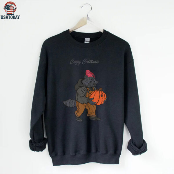 Cozy Critter Autumn Vibes shirt