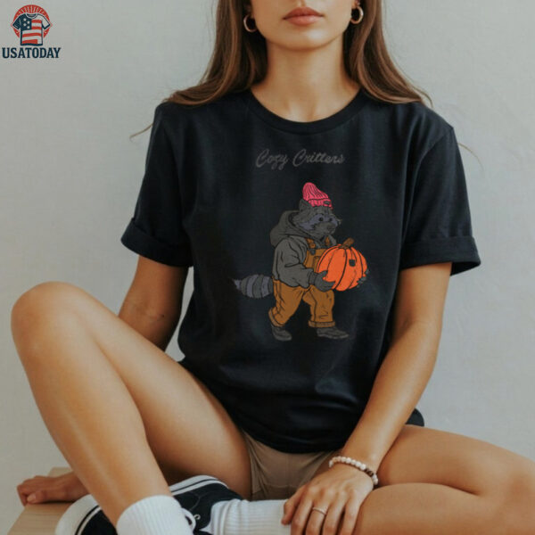 Cozy Critter Autumn Vibes shirt