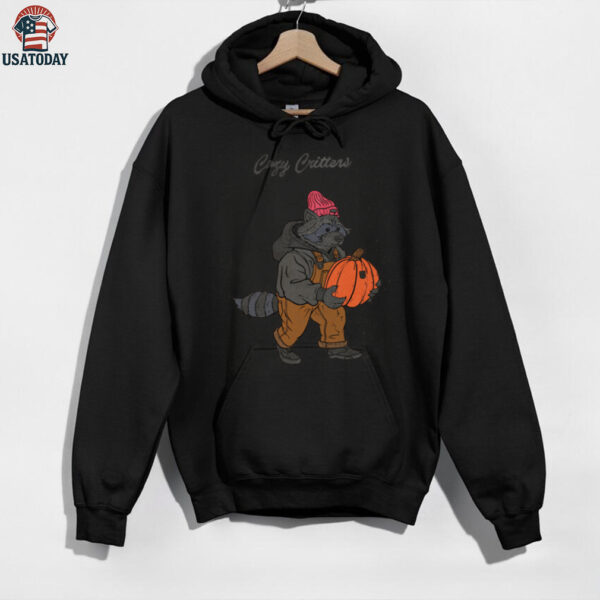 Cozy Critter Autumn Vibes shirt