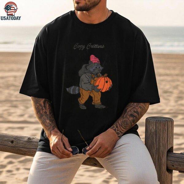 Cozy Critter Autumn Vibes shirt