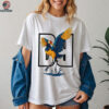 Crane Dancing Wings Out shirt