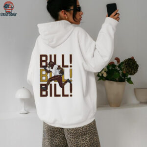 Croskey Merritt Washington Commanders Bill Bill Bill Shirt