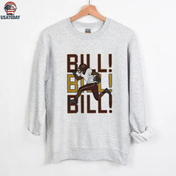 Croskey Merritt Washington Commanders Bill Bill Bill Shirt