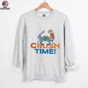 Crush time Maryland crab shirt