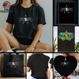 DC Cheerleaders Inspired Dallas Cowboys Thunderstruck Stadium Tour t shirt